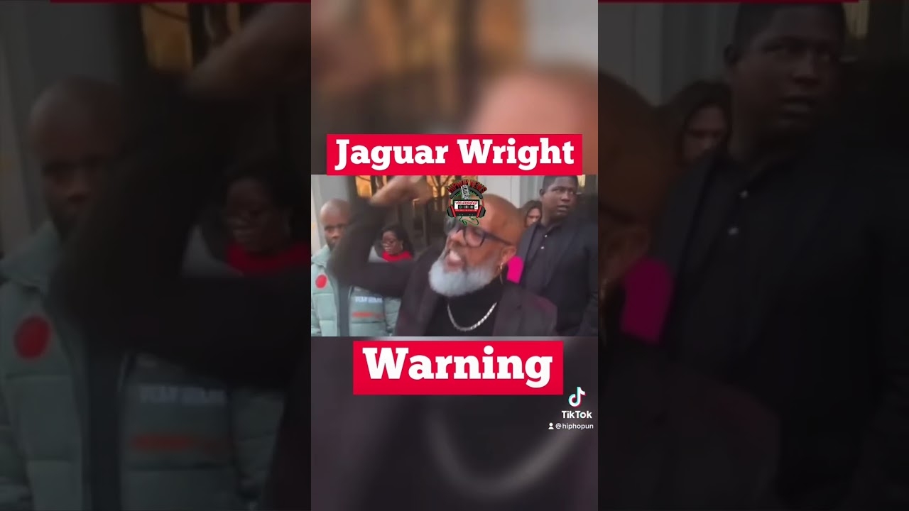 Jaguar Wright ￼PULLS NO PUNCHES