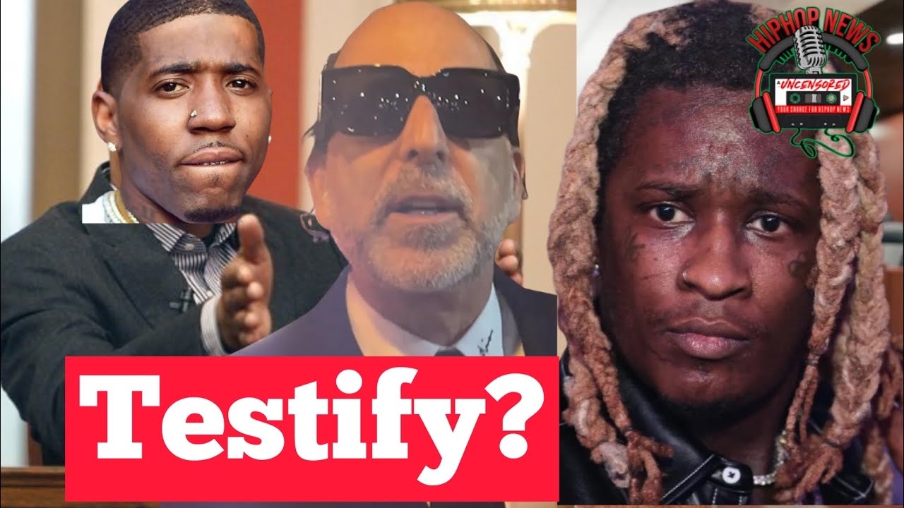 YFN Lucci's Lawyer Drew Findling REACTS To Rumors Hell Testify Against Young Thug