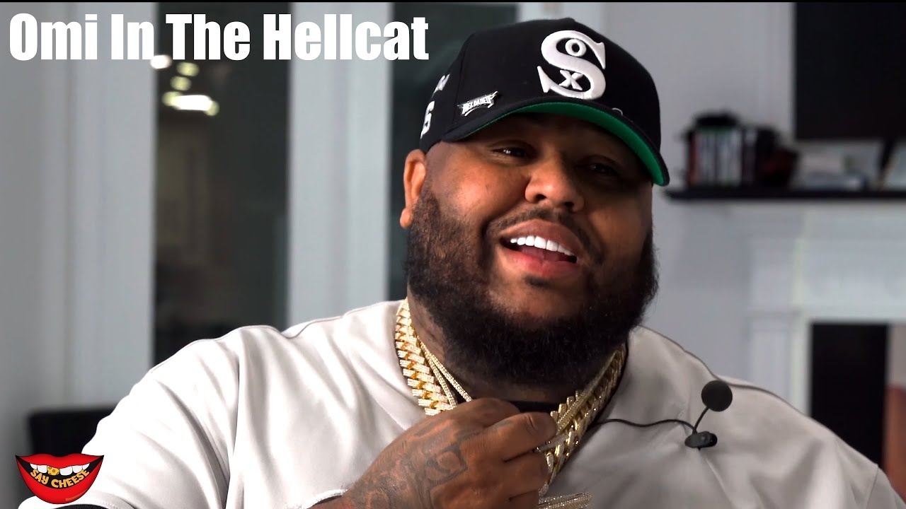 Omi In A Hellcat wearing $400,000 in jewelry "ITS A WASTE OF MONEY.. but its marketing!" (Part 2)