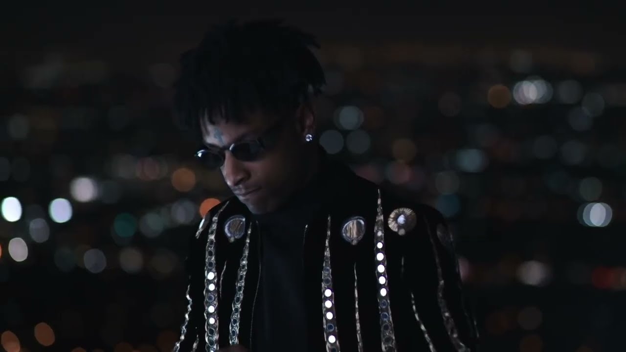 The Weeknd ft. 21 Savage "Creepin'" (Music Video)