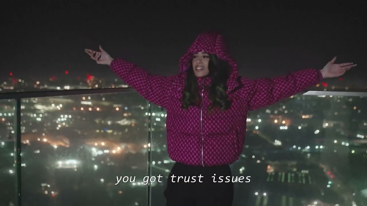 Lost Girl - Trust Issues (Official Visualiser)