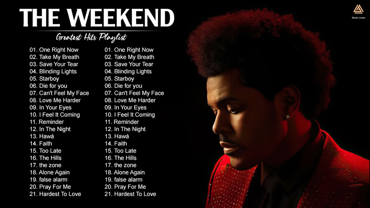 T H E W E E K N D GREATEST HITS FULL ALBUM - BEST SONGS OF T H E W E E K N D PLAYLIST 2021