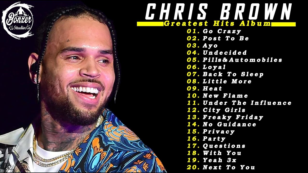 Chris Brown Greatest Hits Album 2022 - Best Songs Of Chris Brown 2022
