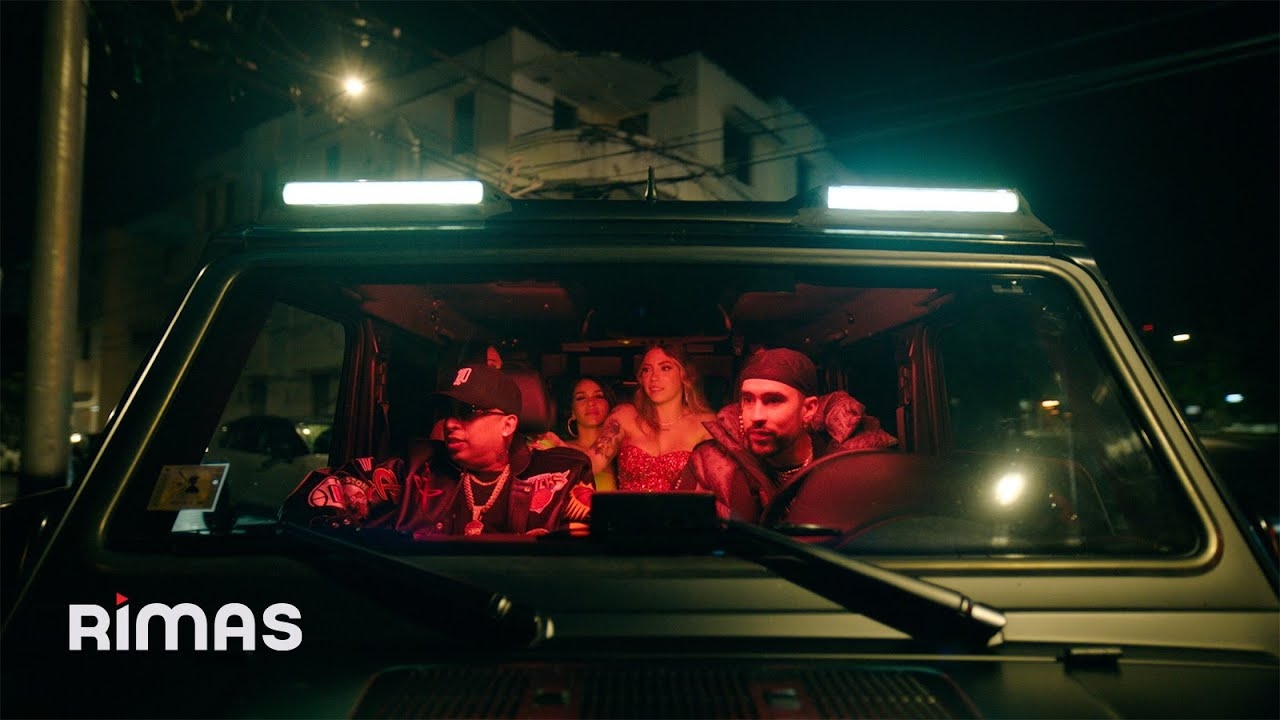 Ñengo Flow, Bad Bunny - Gato de Noche ( Video Oficial )