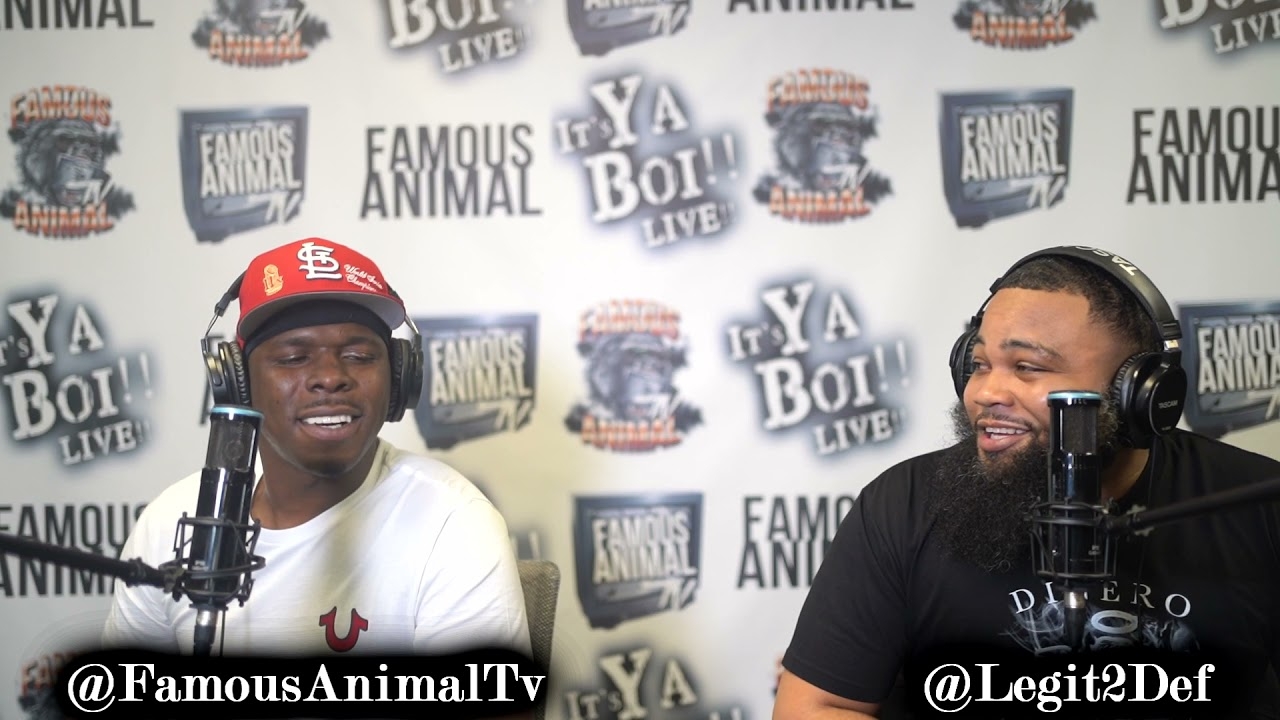 Arkansas Rapper Legit Lemons Stops by Drop Hot Freestyle for The Streets on Famous Animal Tv