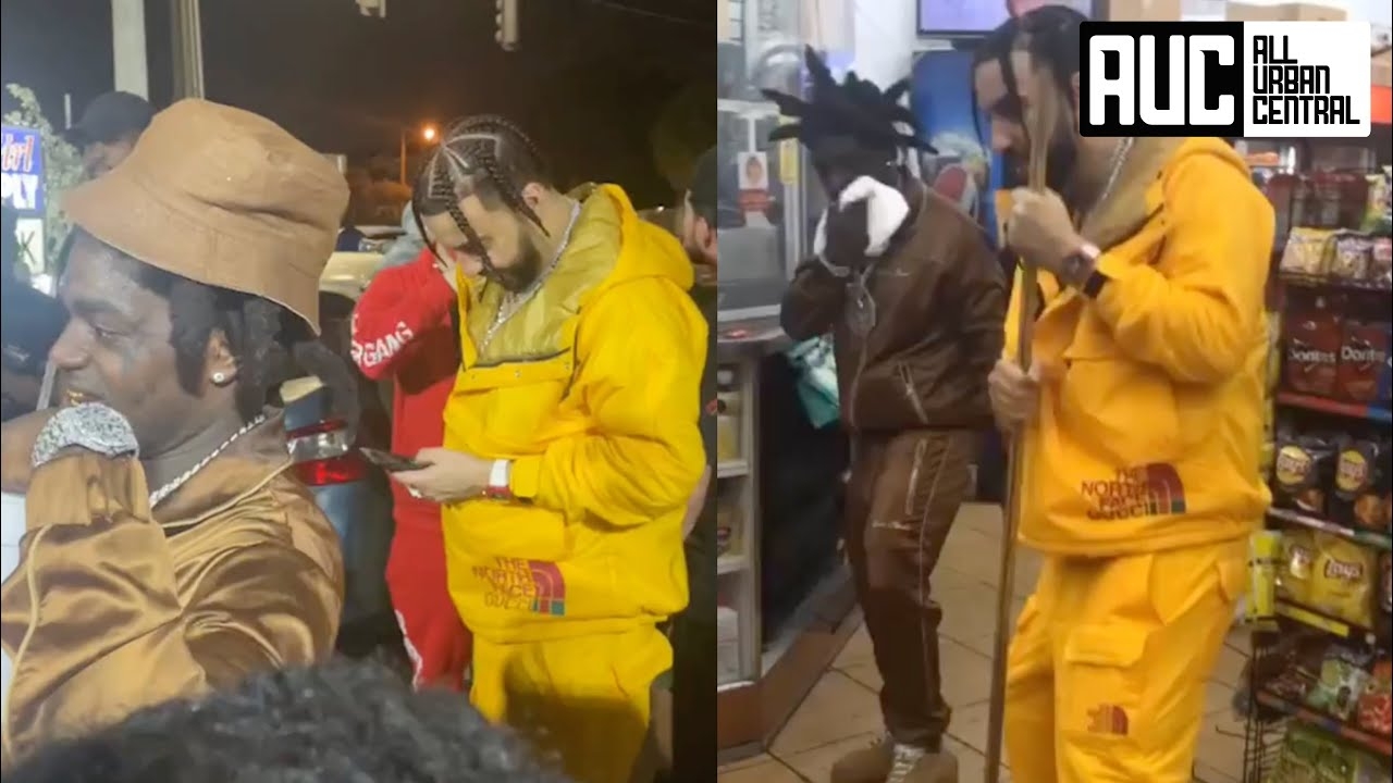 Kodak Black Brings French Montana To The Trenches Of Broward To Meet The ZOES