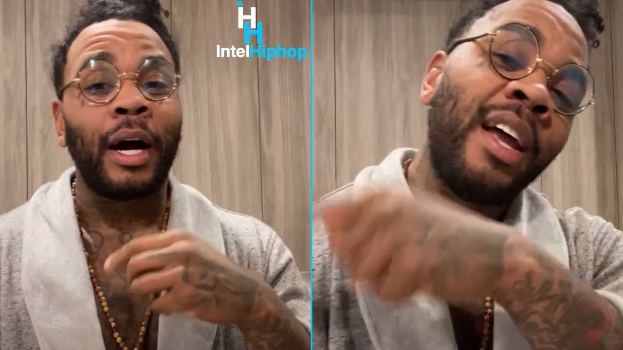 Kevin Gates says he doesn’t want any trouble on the internet “catch me on the black top”