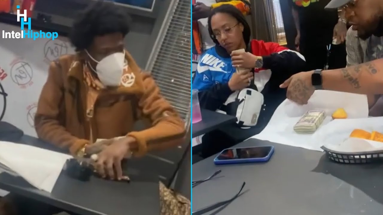 Dc Youngfly blesses his whole team with stacks of cash for staying loyal!