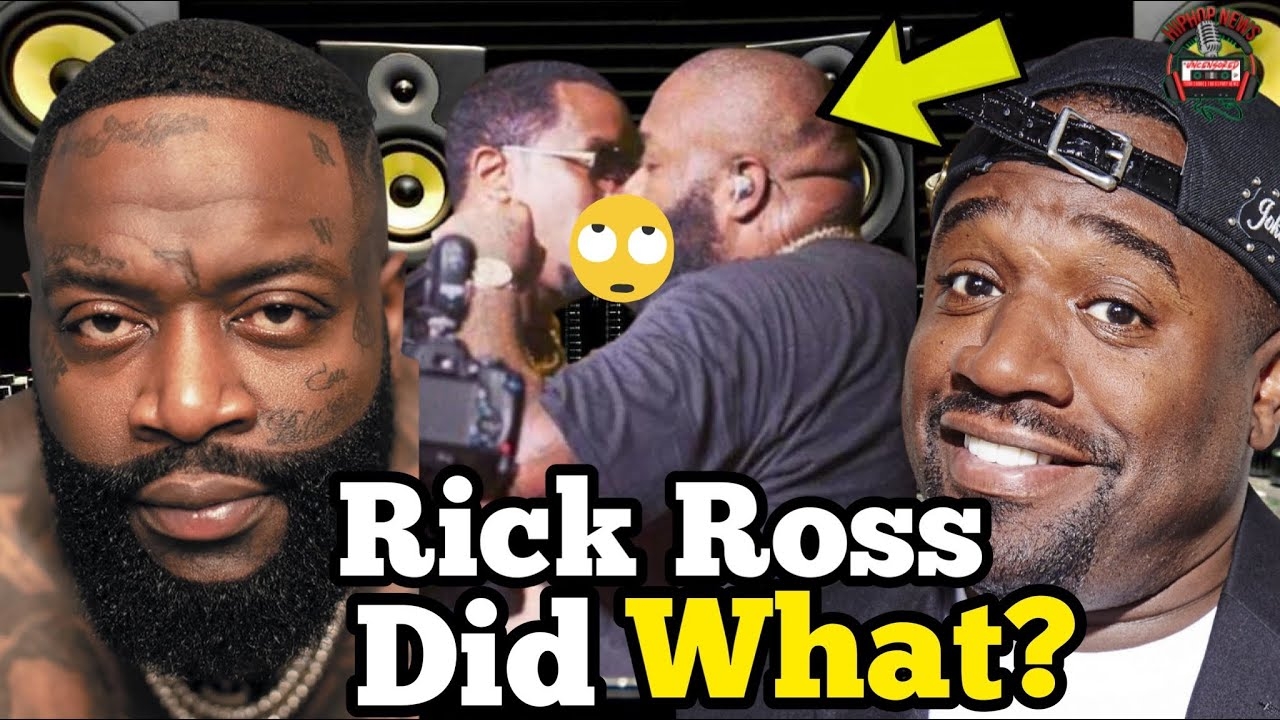 Corey Holcomb Shocks The Industry With This Info About Rick Ross!