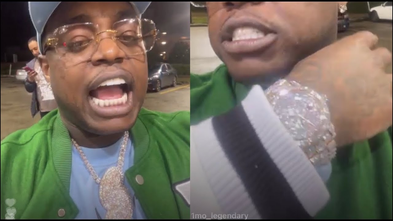 “I’m VERY Disturbing” Peewee Longway Geeked Up In Baguettes At Gas Station