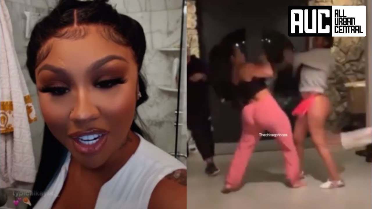 Ari Tries To Fight Her Best Friend Vicky After Argument Goes Left