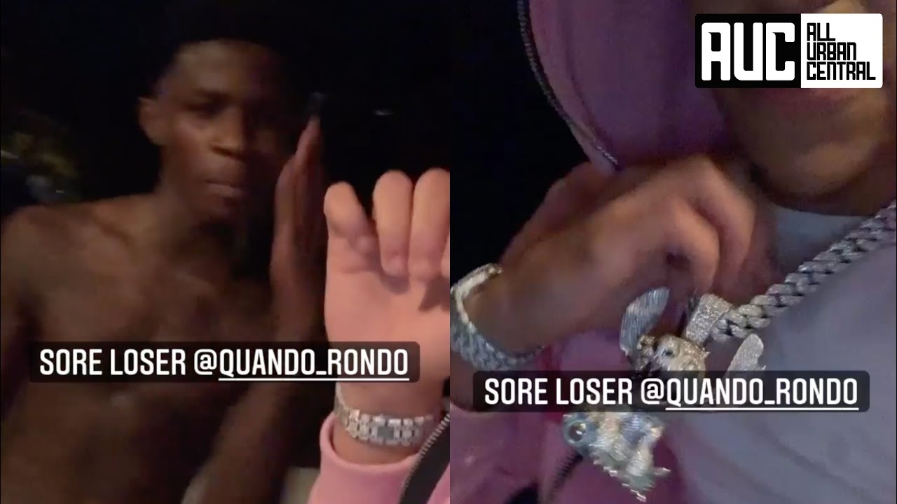 Quando Rondo Gets Beat For His Watch And Chain Wants A Rematch ASAP