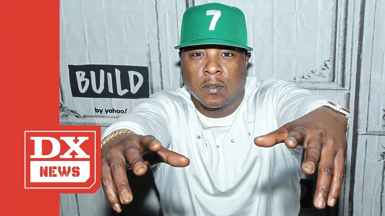Jadakiss Explains Why “Being Healthy Is Gangsta”