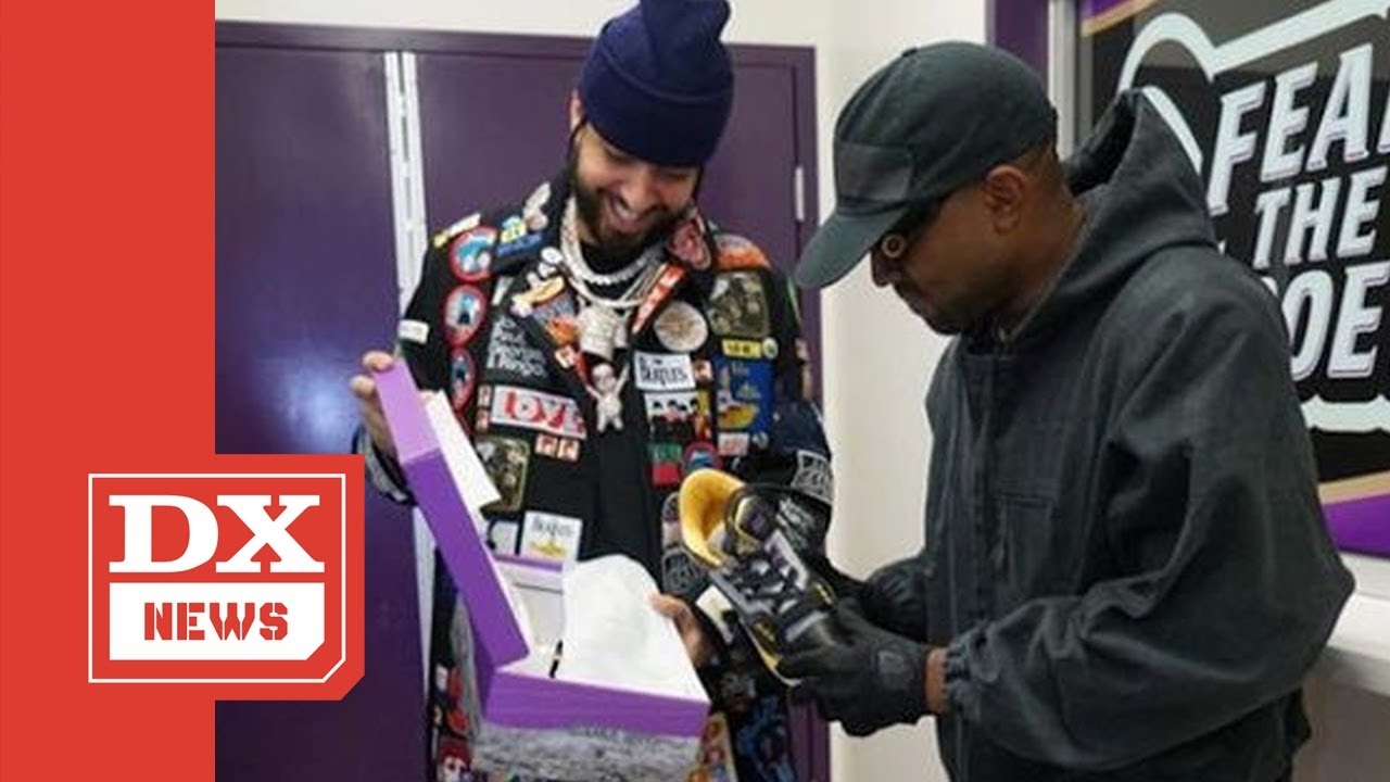 Kanye West’s French Montana Gifted Sneakers Wind Up On Ebay For 99 Cents