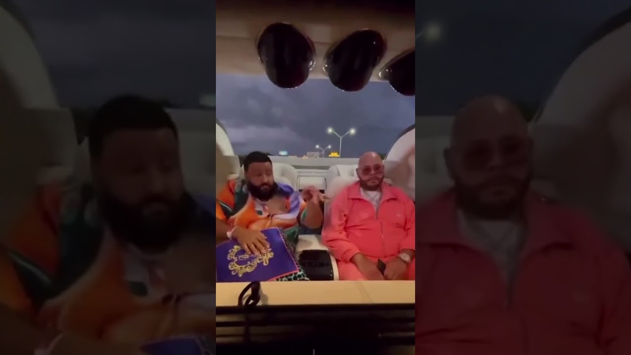 DJ Khaled & Fat Joe Are A Big Mood Stepping Into 2022