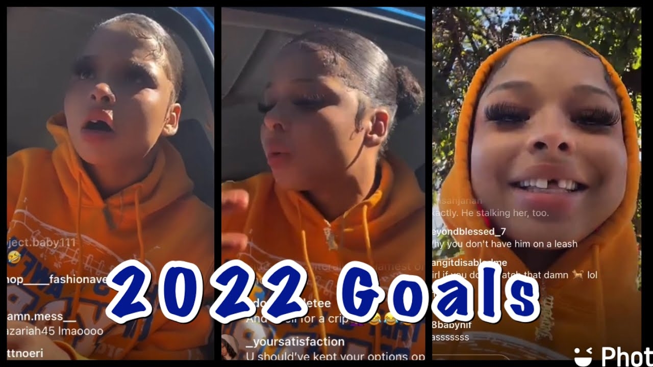 Chriseanrock admits Blueface wasted a year of her life & your fave rapper has been in her DMs