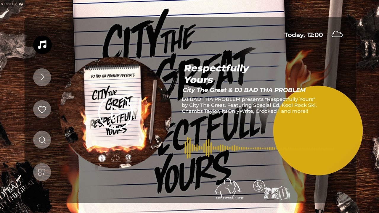 City The Great - "Respectfully Yours" (Full Mixtape)