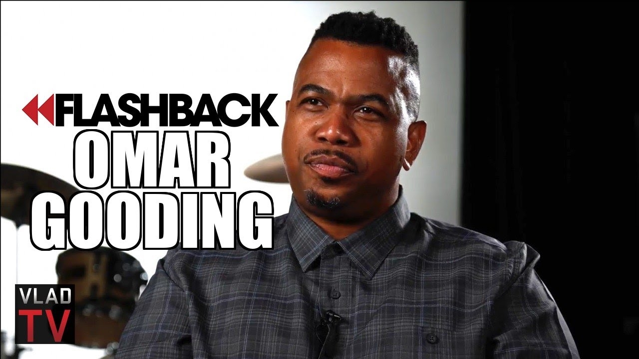 Omar Gooding on Working With Bill Cosby & Sidney Poitier on "Ghost Dad" (Flashback)