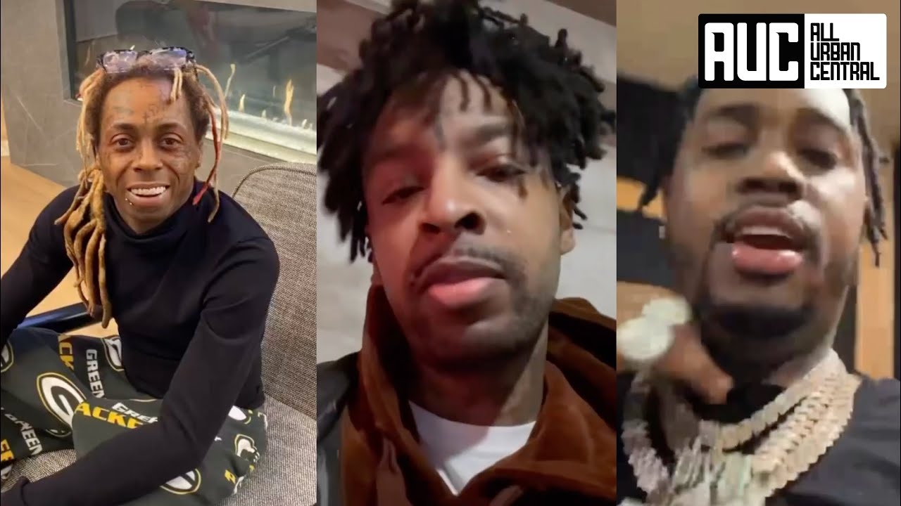 Rappers And Celebs Celebrate XXXtentacion Brother Birthday Lil Wayne, 21 Savage, Fivio Foreign