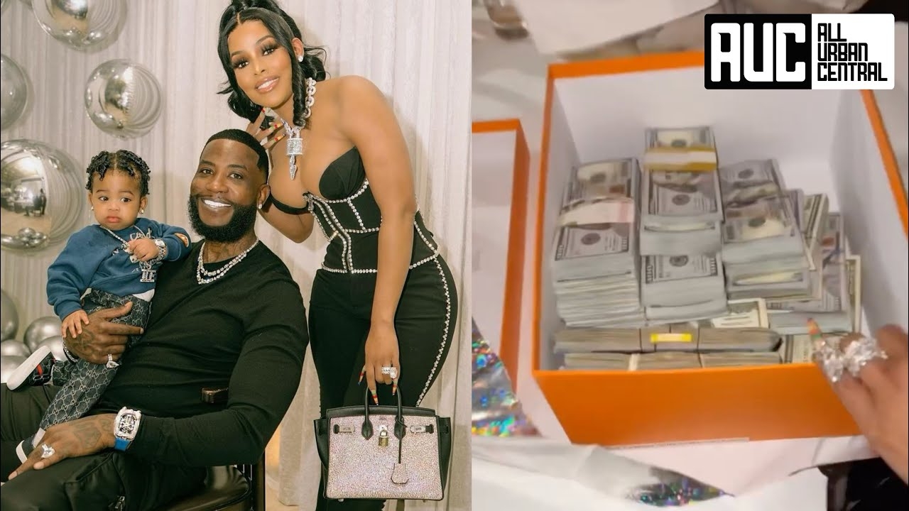 Gucci Mane Gives His Wife $1M Cash On Her Birthday