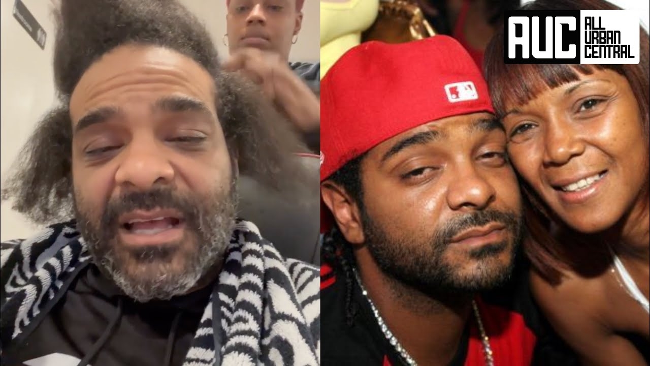 Jim Jones Responds To Backlash After Saying He Tongue Kissed Mom