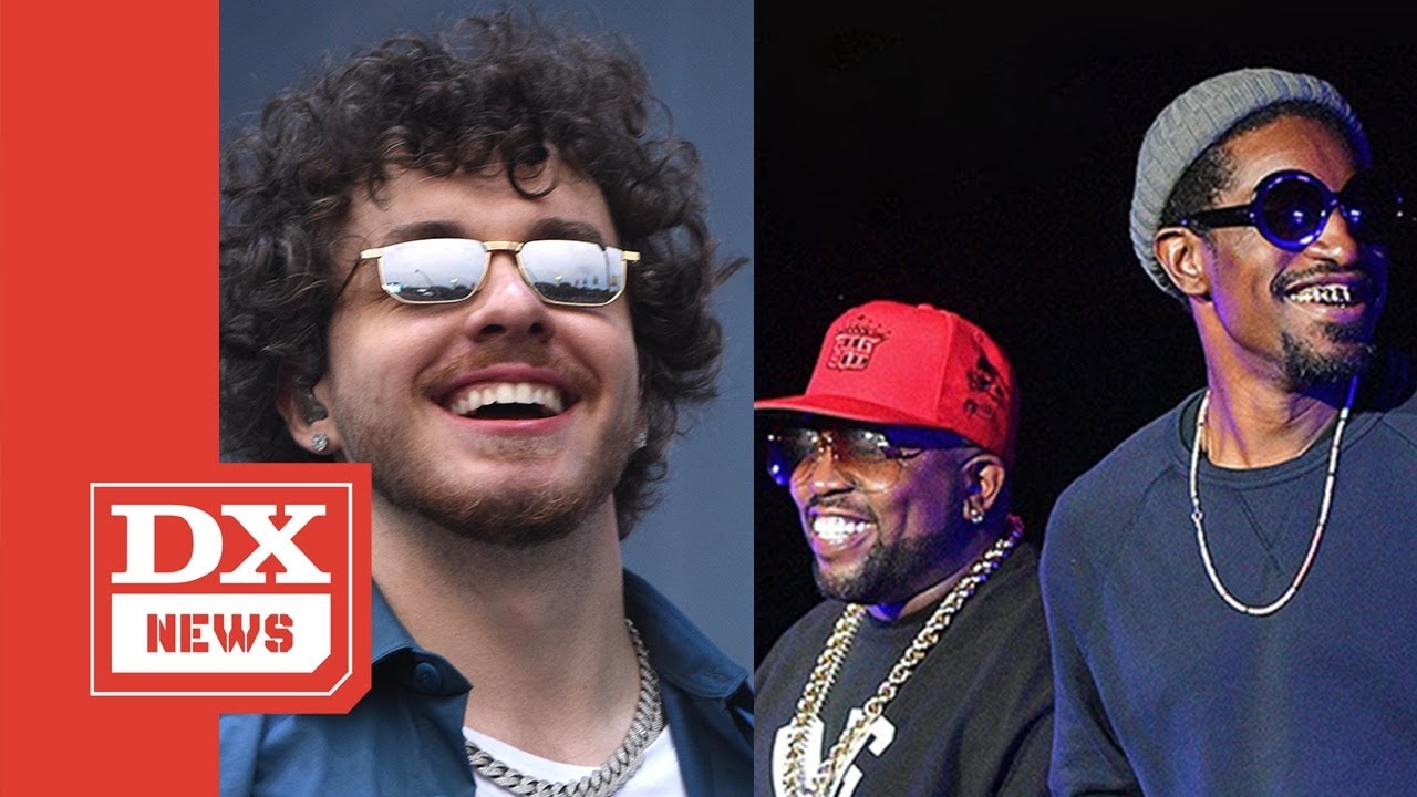 Jack Harlow Has Full Circle Moment Involving Outkast