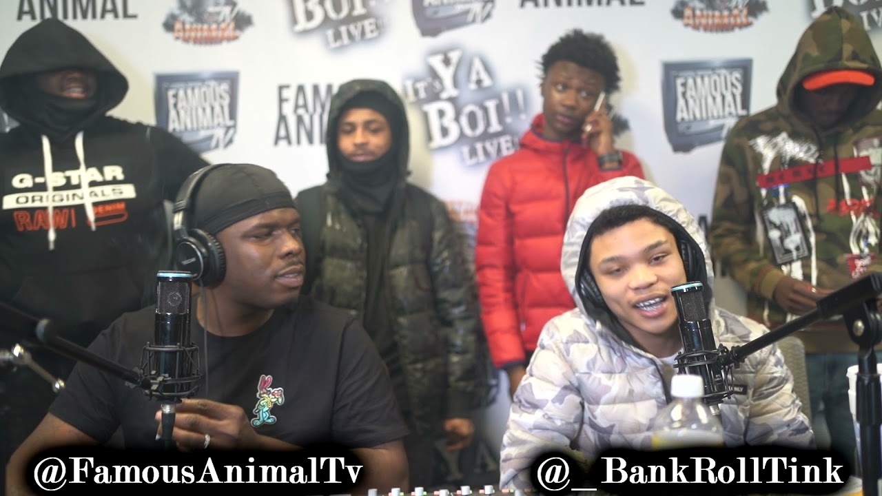 Memphis Rapper BankRoll Tink Stops By Drops Hot Freestyle On The Hot Platform In The Streets