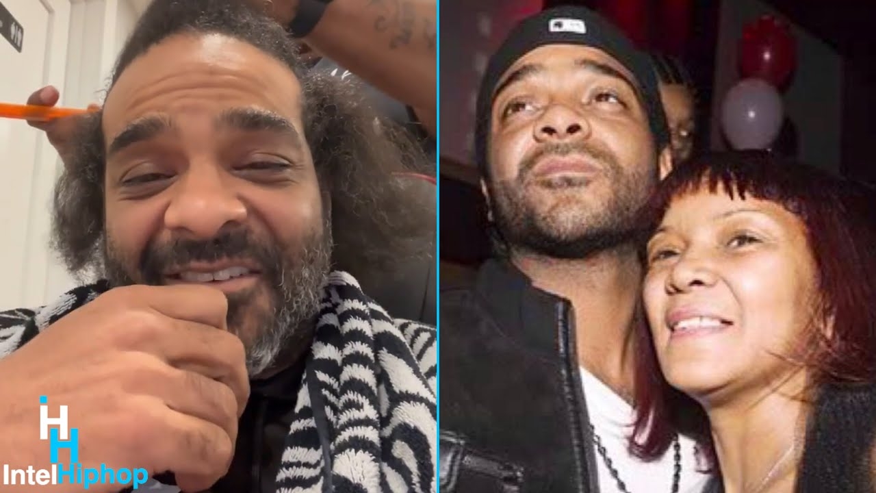 Jim Jones responds to backlash he’s gotten for saying his mom taught him how to French kiss￼!