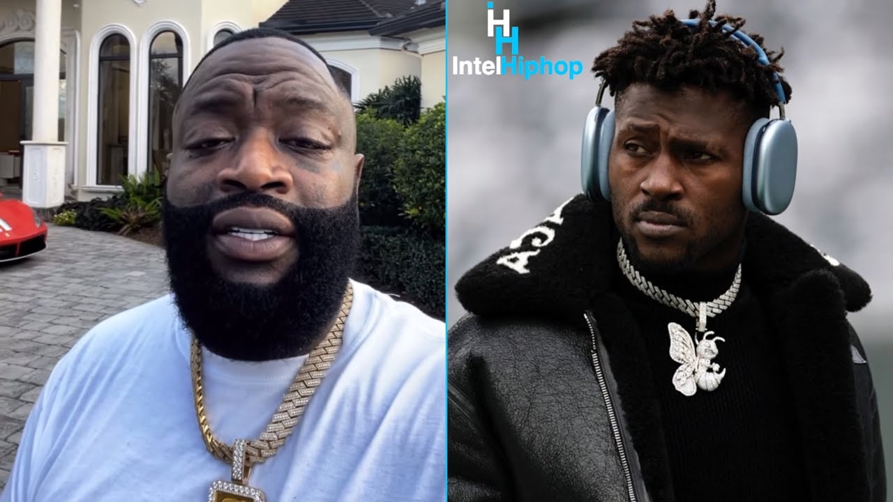 Rick Ross shares his thoughts on Antonio Brown situation “Don’t jump to Conclusions￼”￼