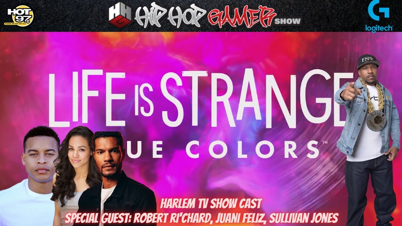 Harlem TV Show Interview | Oculus 2 Vs PSVR 2 | Life Is Strange: True Colors  | Jay-Z & Nas VERZUZ