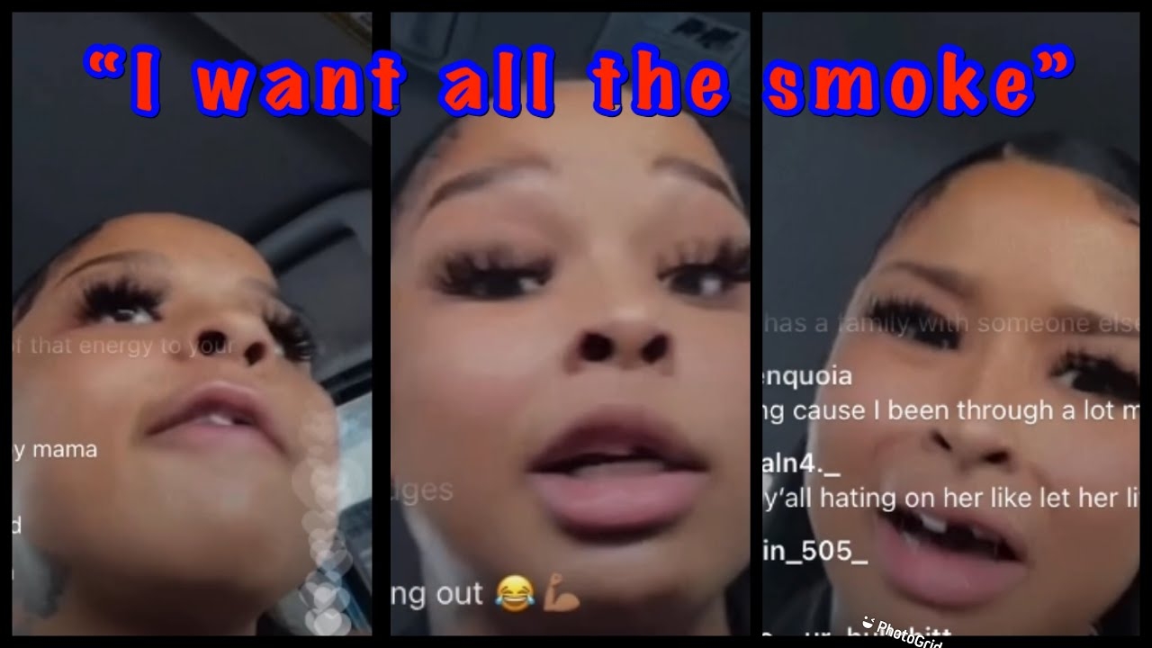 ChriseanRock addresses her haters, starts blocking