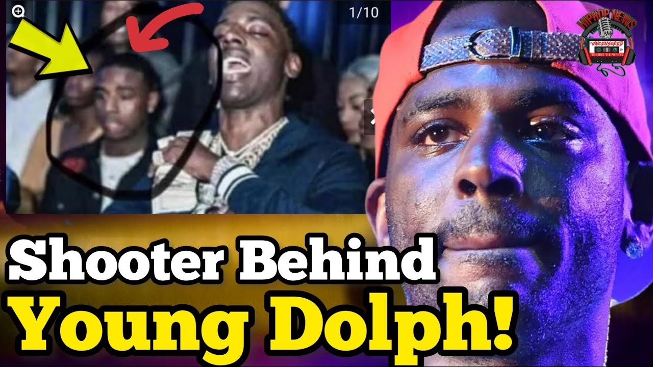 Photo of Young Dolph with Murder Suspect Surfaces!