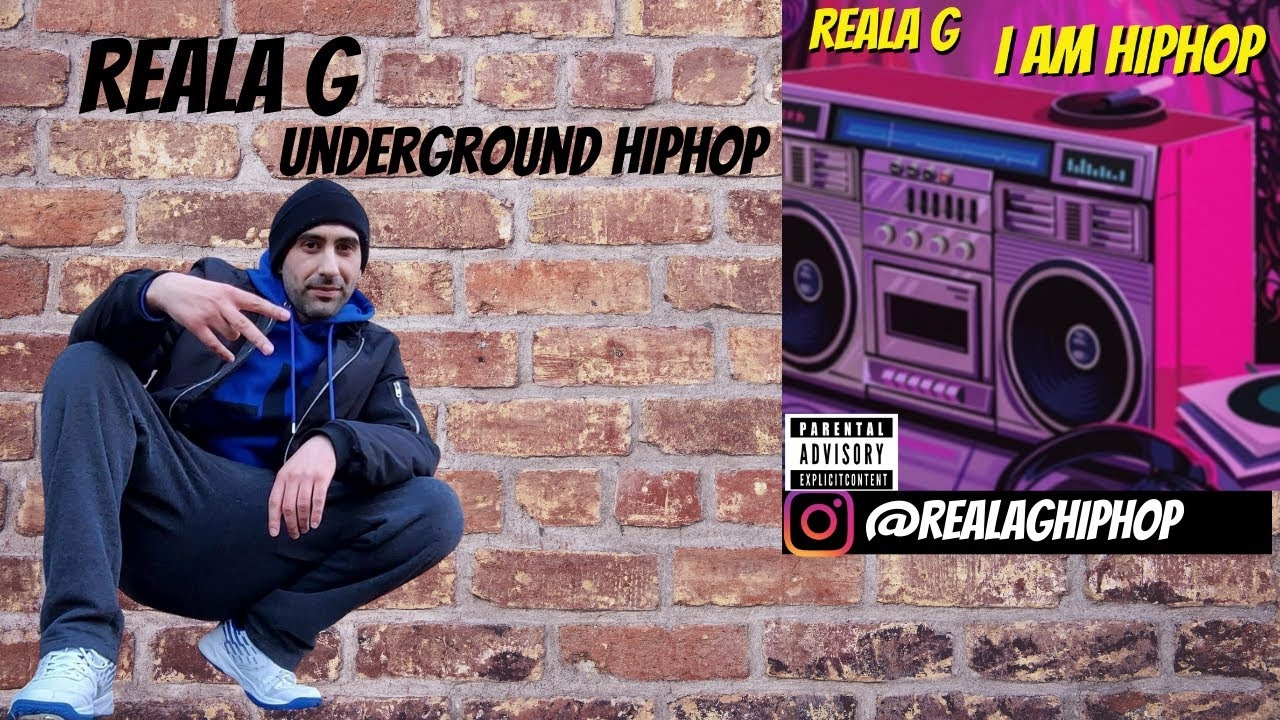 Reala G- I am HipHop | New Rapper Song | HipHop Song