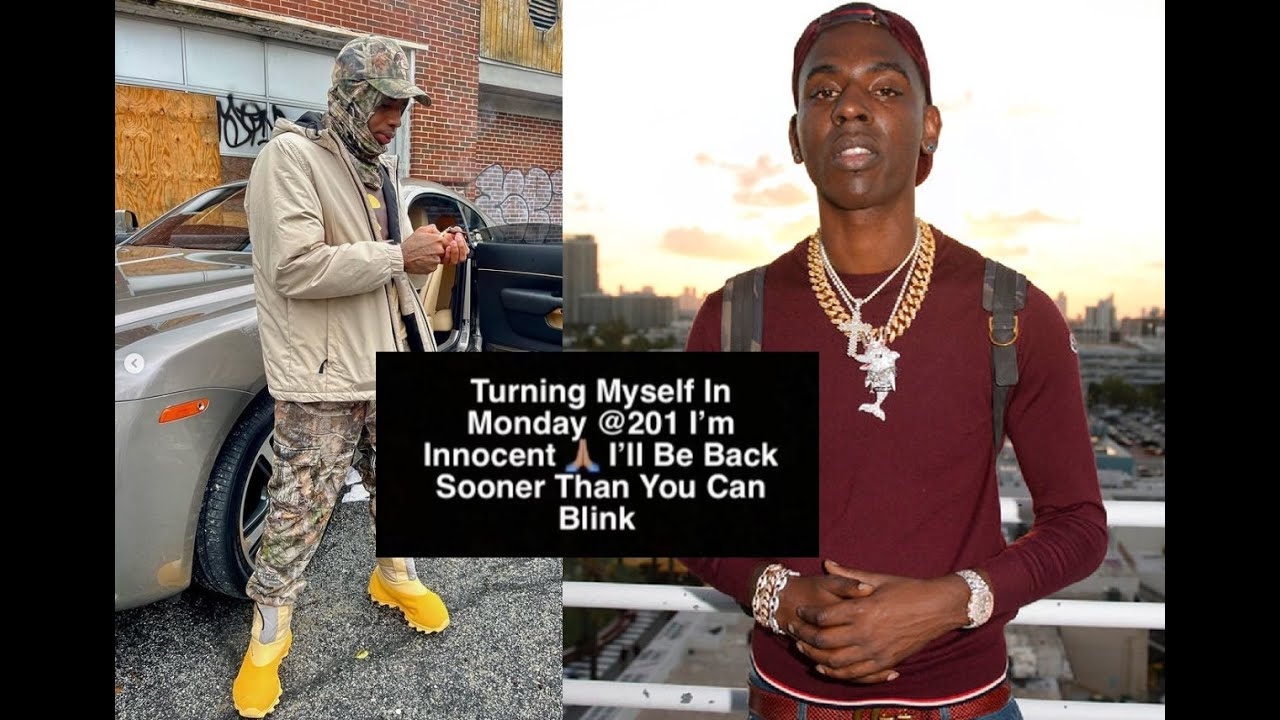 Young Dolph Murder Suspect Announces He'll be Turning himself in on Monday but he's Innocent!