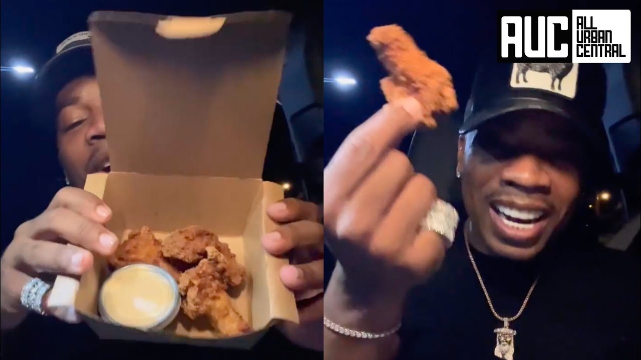 Plies Reviews Taco Bell Wings "Where The Grease At"