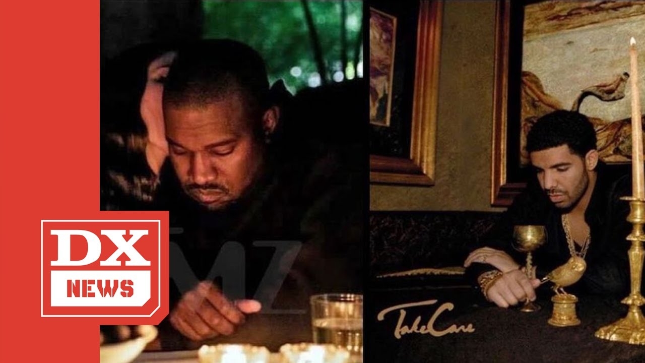 Kanye West Gets Drake 'Take Care' Comparisons On Date w Actress… Future Joins