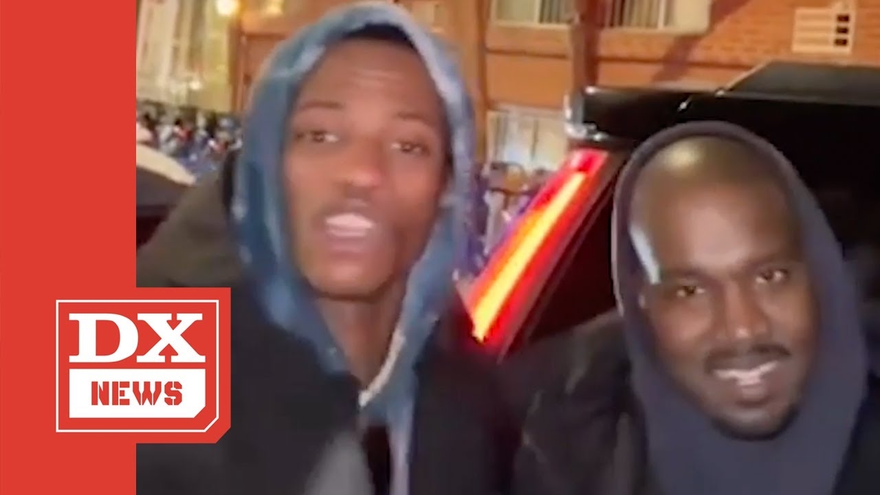 Kanye West Tells Aspiring Rapper To “Spit Bars” & Hypes Him Up