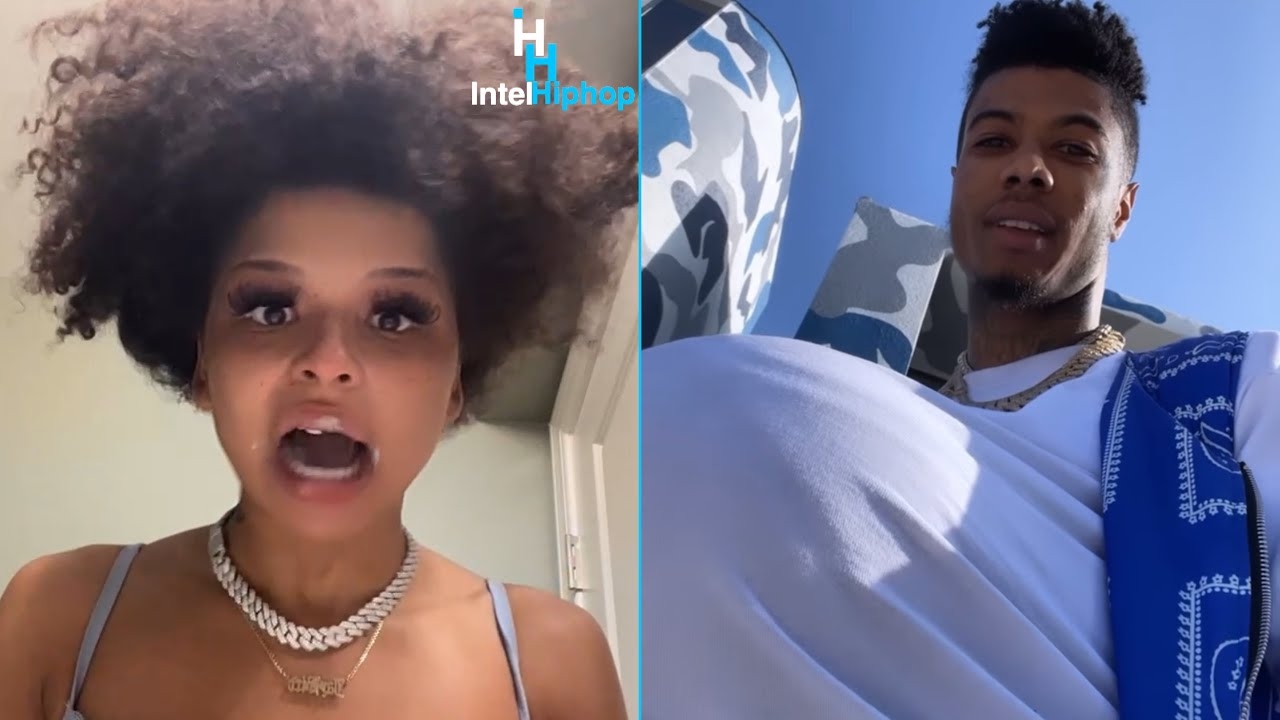Chrisean Rock Irritated by Backlash after announcing she’s was pregnant by Blueface