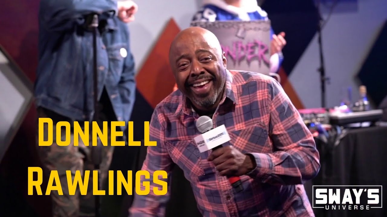 Donnell Rawlings Got Jokes on Sway In The Morning | SWAY’S UNIVERSE