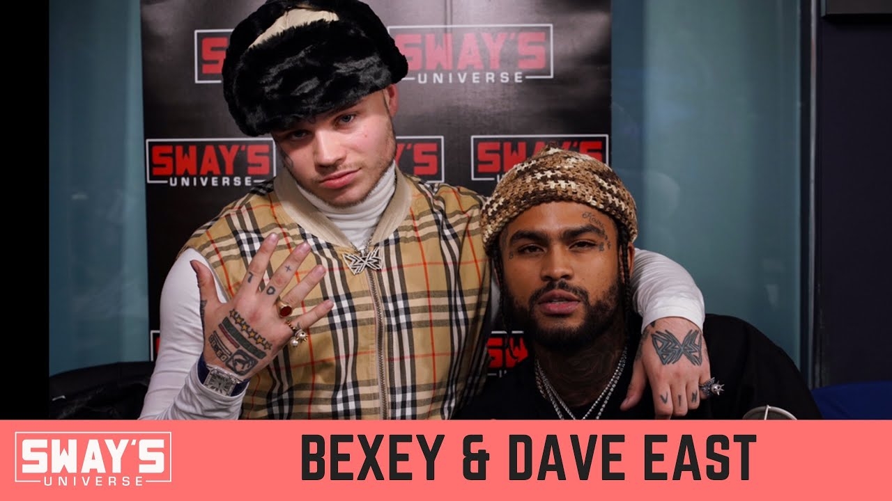 Dave East and Bexey Trade Bars on Sway In The Morning | SWAY’S UNIVERSE