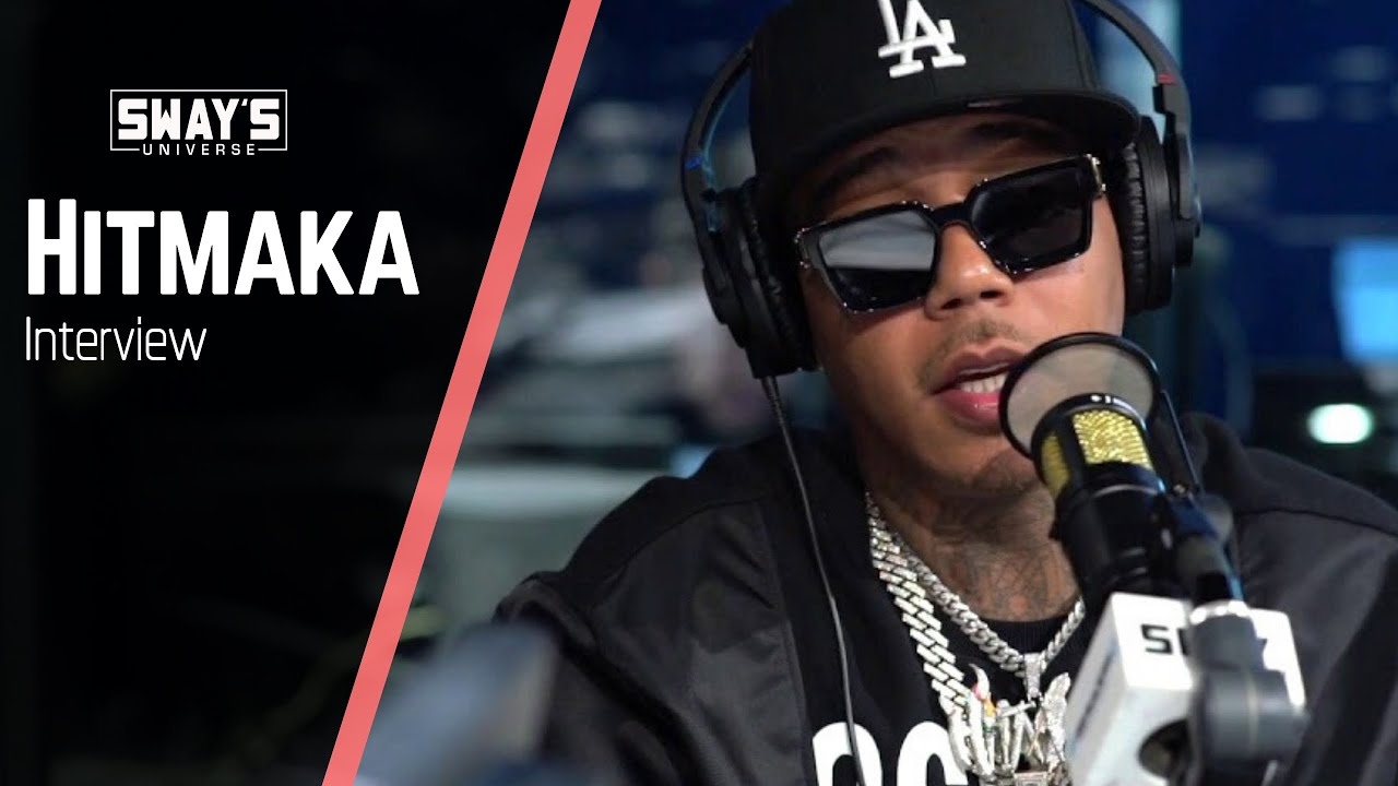 Hit Maka on His Biggest Hits, the Origin Behind His Name Change & Debuts New Music | SWAY’S UNIVERSE