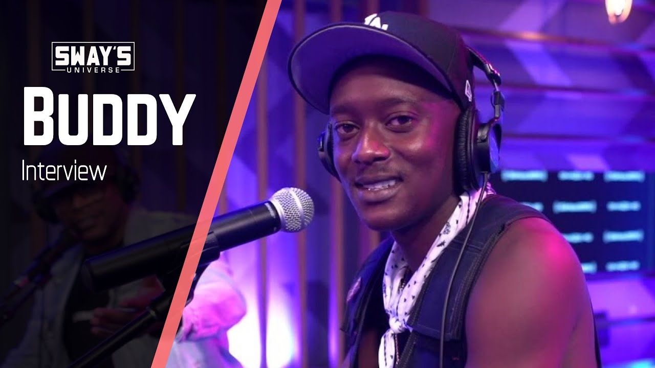 Buddy Speaks on Being From Compton + Performs "Trouble On Central" & "Hey Up There" Live