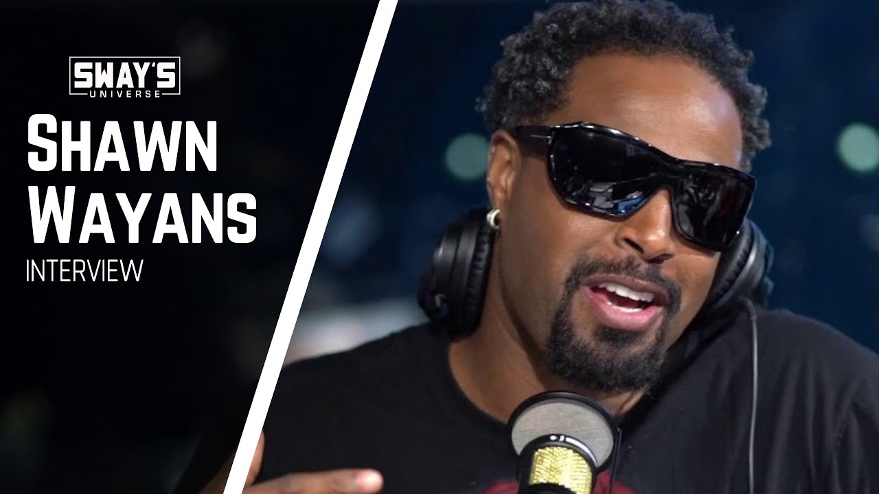 Shawn Wayans Talks New Kids Animated Series ‘The Boo Crew' | SWAY’S UNIVERSE