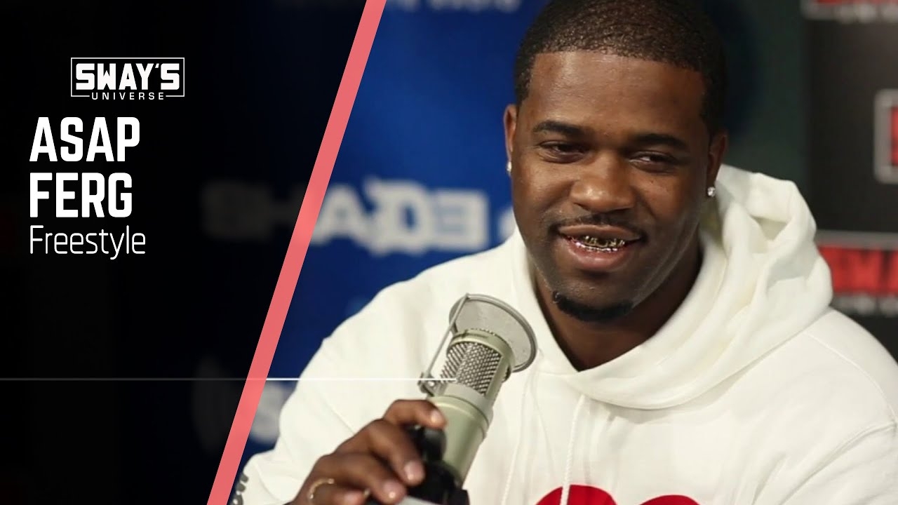 ASAP Ferg Freestyle Completely Off-Top | SWAY’S UNIVERSE