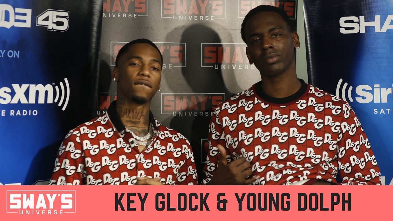 Young Dolph And Key Glock Paint Songs On Dum And Dummer