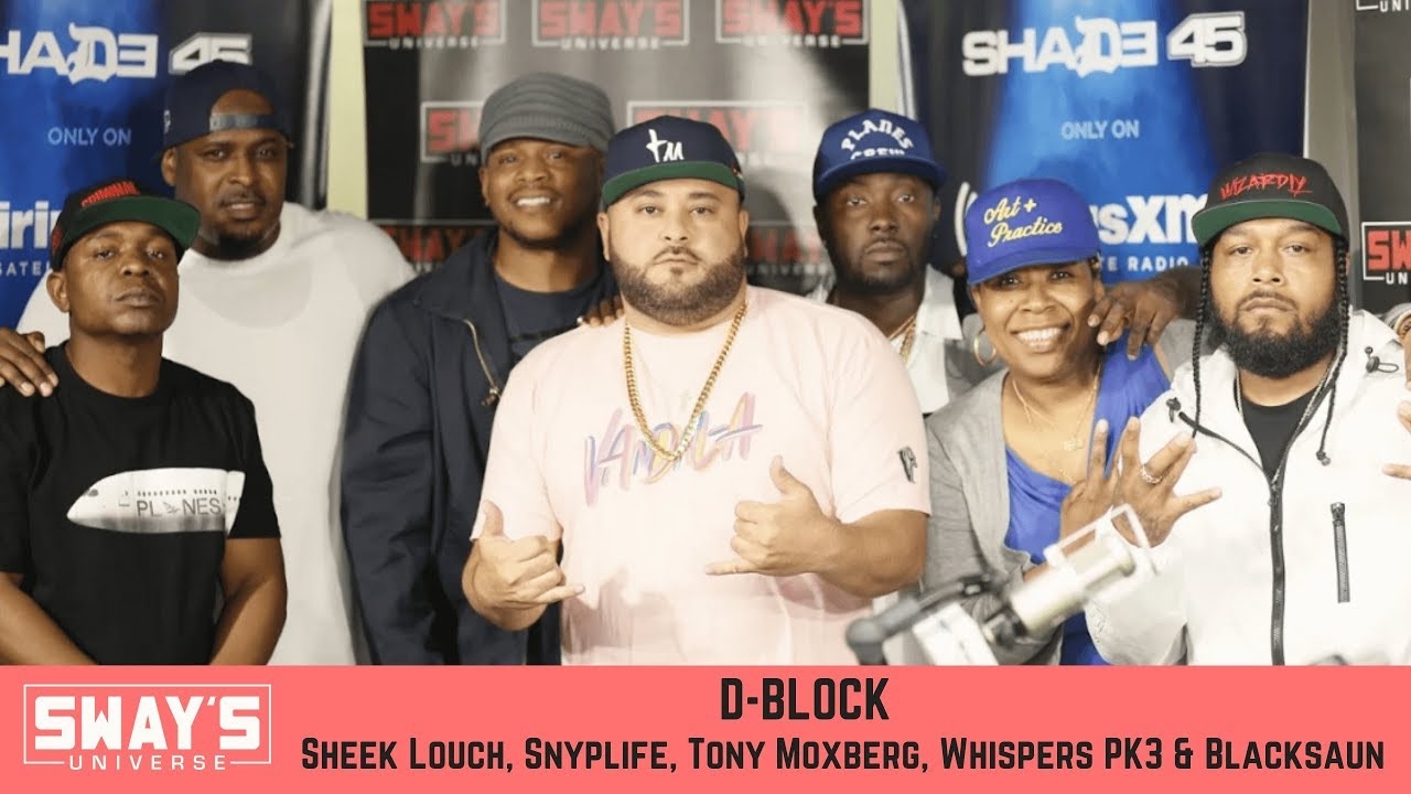 D-Block Freestyle - Snyplife, Whispers PK3 & Tony Moxberg | SWAY’S UNIVERSE