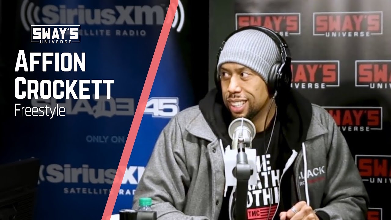 Affion Crockett Freestyles '5 Fingers of Death' on Sway in the Morning | Sway's Universe