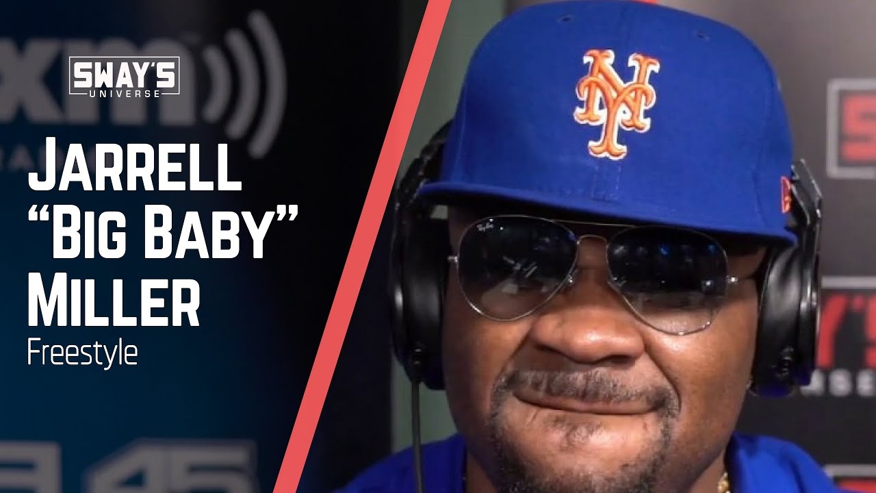 Heavyweight Champ Jarrell “Big Baby” Miller freestyle The 5 Fingers of Death | Sway's Universe