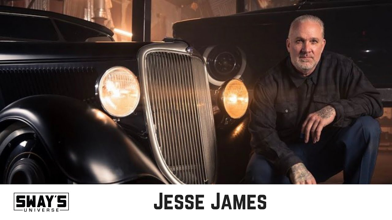 Jesse James Talks Racism In Bike Culture, Politics and More | SWAY’S UNIVERSE