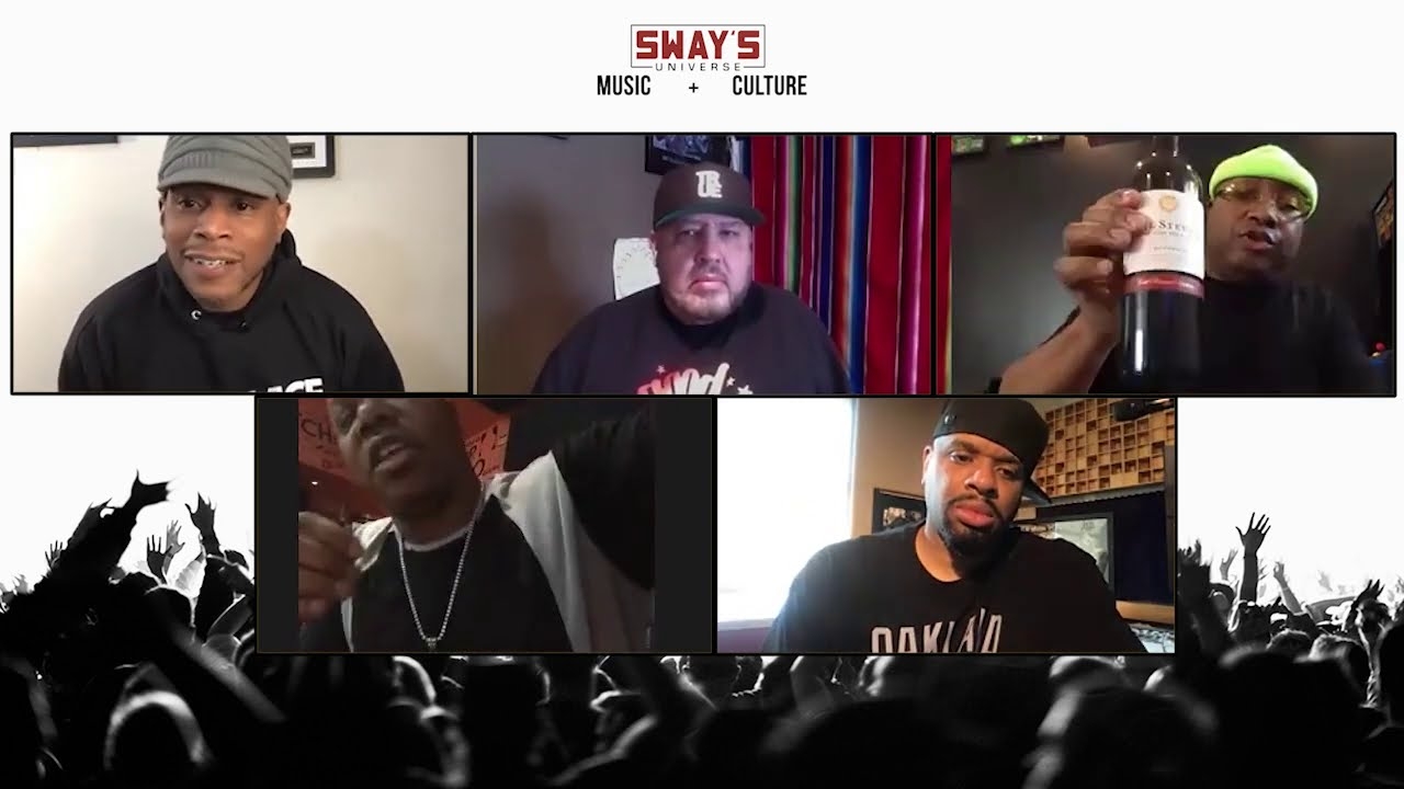 E-40, Too Short, Chuy Gomez, Big Von & DJ Franzen Talk Bay Area Hip-Hop History | SWAY’S UNIVERSE